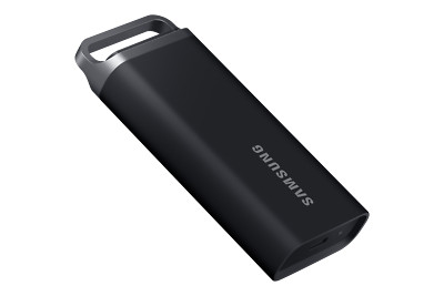 Samsung Portable SSD T5 EVO 4 TB USB 3.2 Gen1 Typ-C schwarz MU-PH4T0S/EU