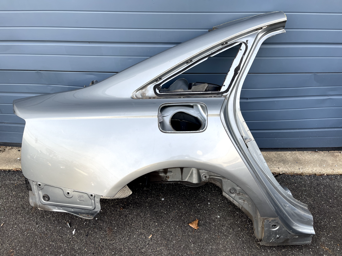 2012-2018 Audi A6 Quattro Rear Right Quarter Panel Gray OEM