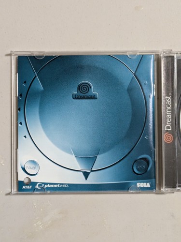 Official Sega Dreamcast Magazine Feb. 2001 Vol.11 Demo Disc In Web Browser Case - Picture 4 of 6