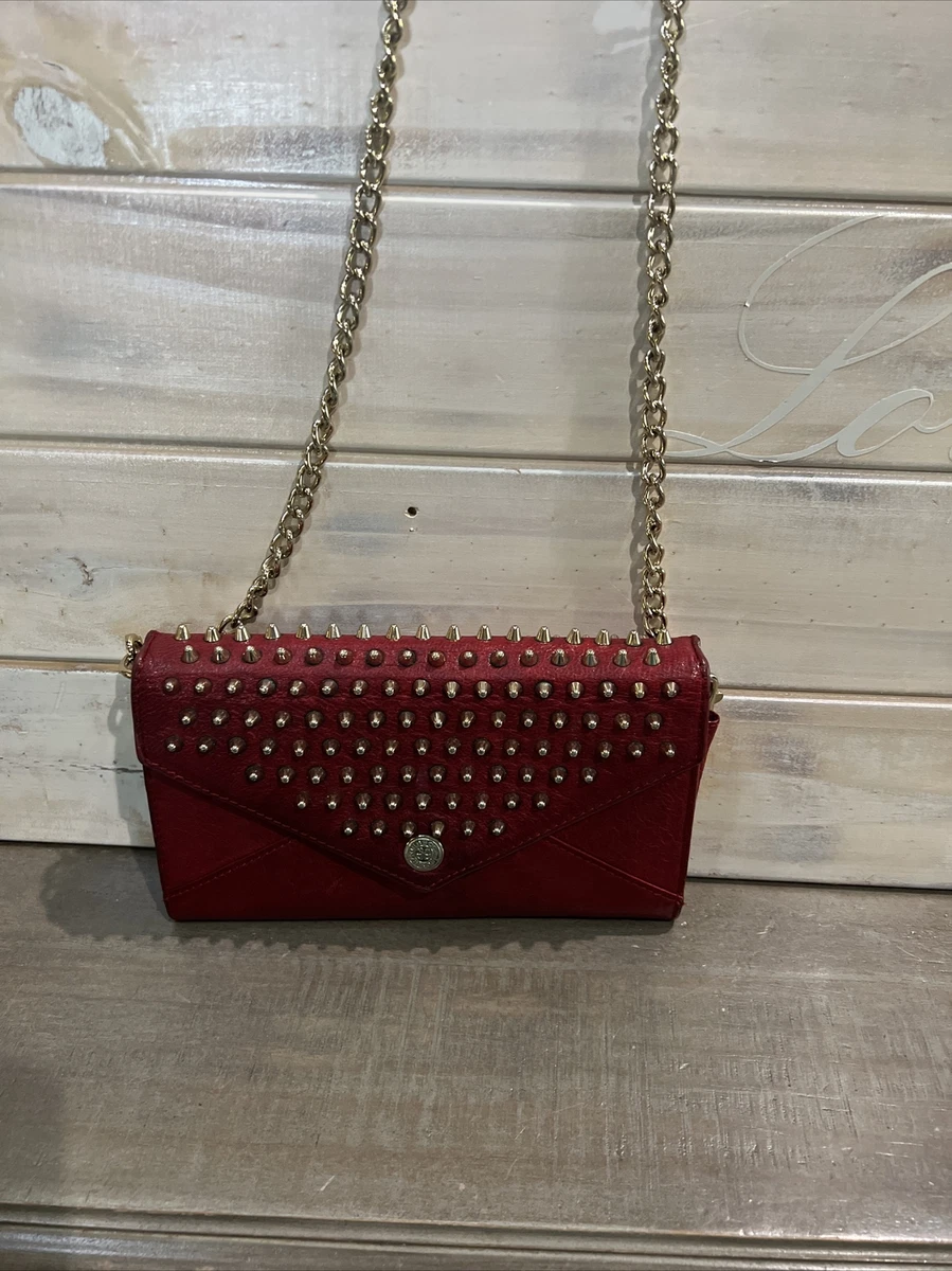 Studded chain hotsell bag