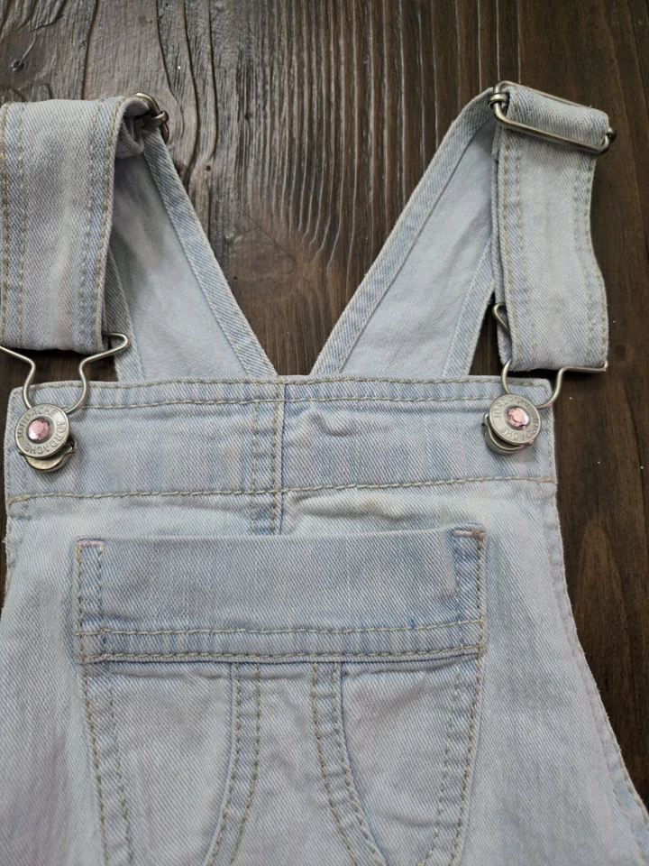 VESTIDO JUMPER JORDACHE NIÑA M 7-8 Apenas Usado Foto 4 de 4