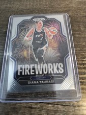 2023 Panini Prizm WNBA - Fireworks #8 Diana Taurasi