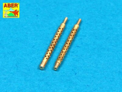 MW22 ABER MODELS 48L19 SET OF 2 BARRELS FOR BROWNING M-1919 A4  for  1/48