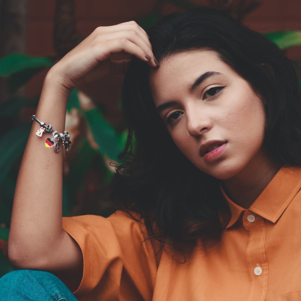 10 Pcs Germany Flag Bracelet Alloy Hand Jewelry Bracelets for Women