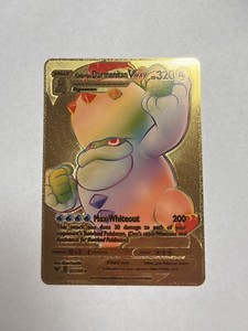 Galarian Darmanitan Vmax Gold