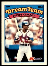 1989 Topps Kmart Dream Team #2 Ron Gant