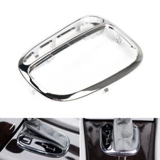 Center Shifter Cover Shift Gear Bezel For Mercedes C Class W203 C240 C320 D106