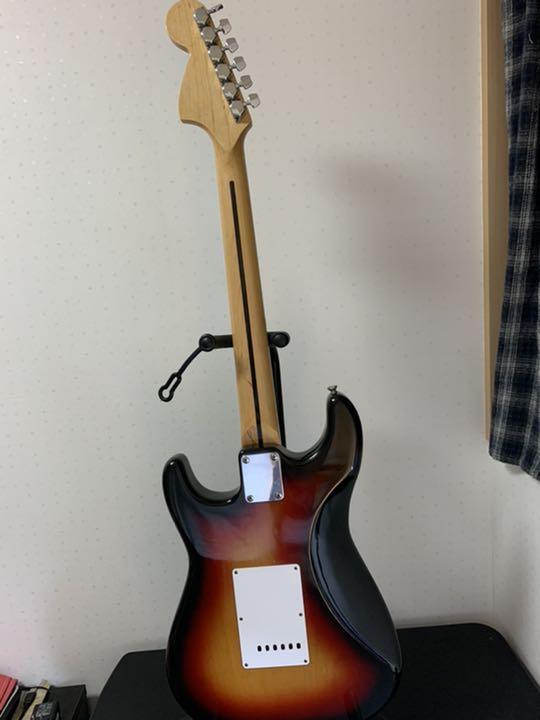 Rare Guyatone Custom Stratocaster Sunburst Large Head.12A | eBay