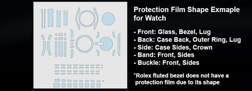 for Rolex Sky-Dweller Royal Watch Skin Watch Protection Film 326933 326934 etc - Picture 3 of 33