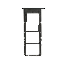 SIM Micro SD Card Tray Dual for Samsung Galaxy A14 5G Black Phone Repair Part