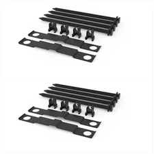 RELN Storm Drain 10 in. L Anchoring and Leveling Kit for Channel Drains (2 Sets)