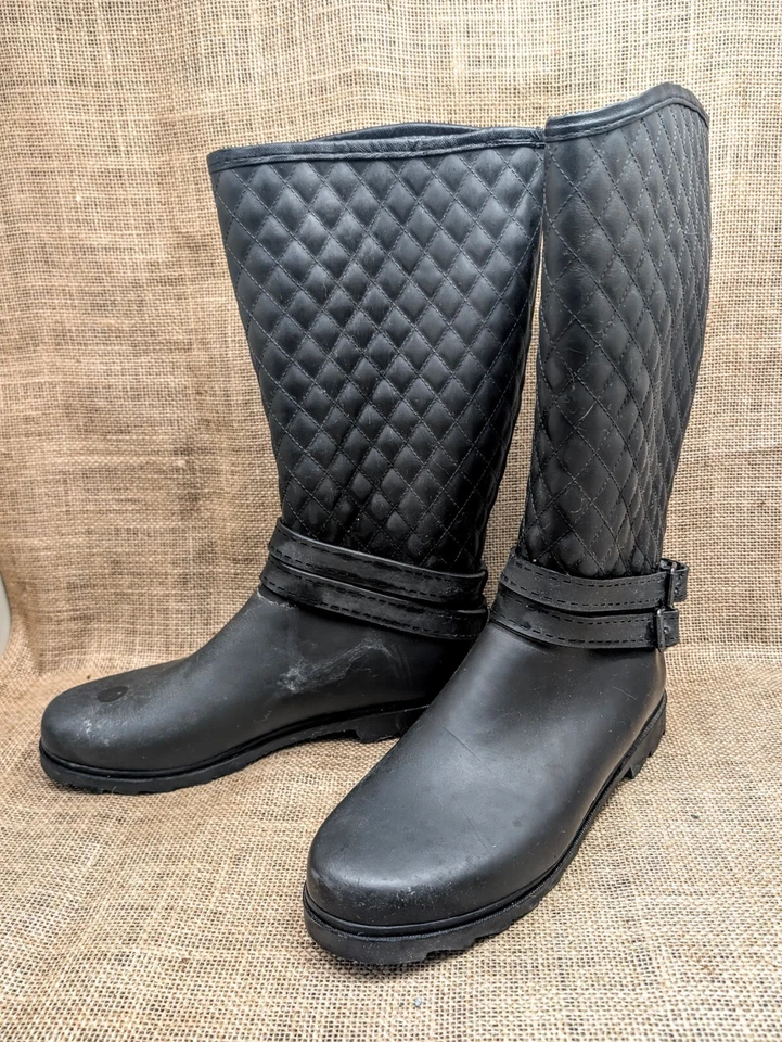 Forever Young дождя / сад ботинки ~ женщин Sz 11 ~ 14» высокий - Изображение 4 из 4