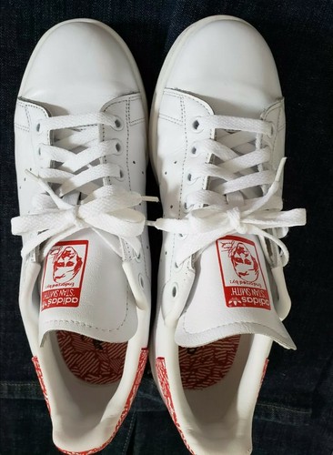 stan smith cracked leather
