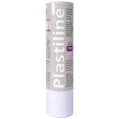 PLASTILINE Profi Präzisions-Modellierpaste, Härte 70, Elfenbein.