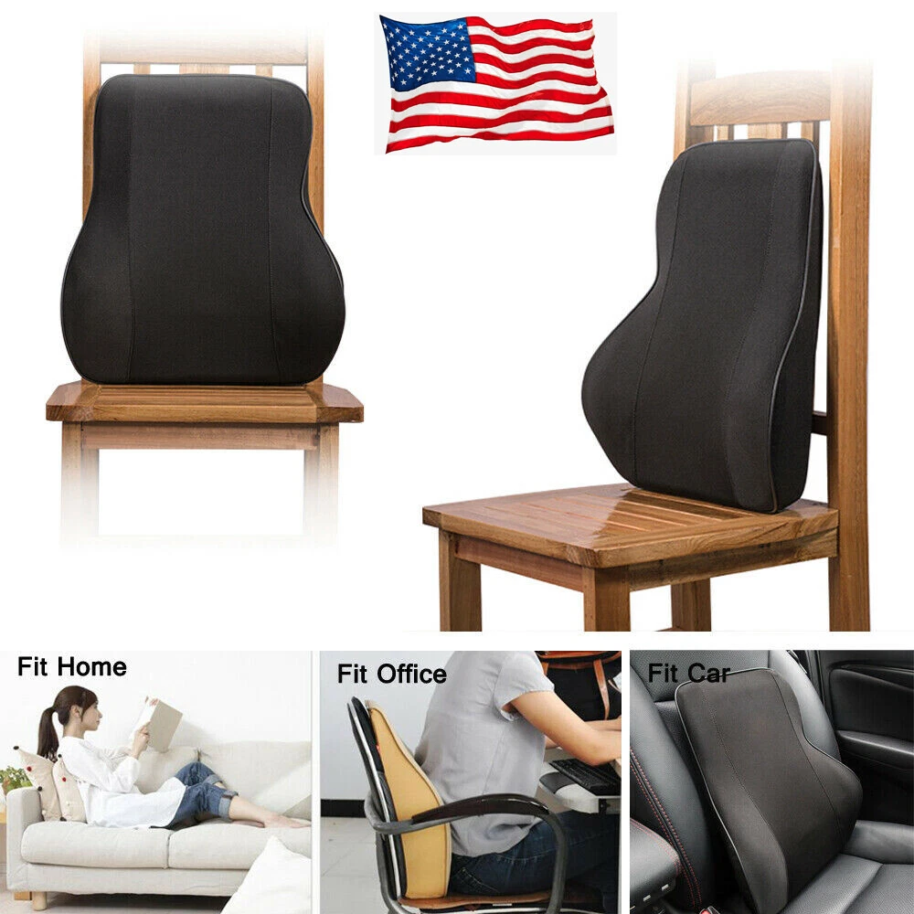 Memory Foam Seat Cushion for Office, Home & Car