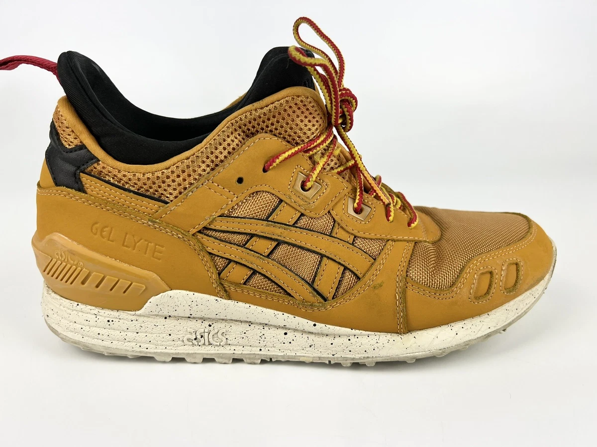 matraz Kilimanjaro Dar derechos Asics Gel Lyte MT Tan Mid Top Mens Hiking Shoes Sneakers H6K1L Size 8.5 |  eBay