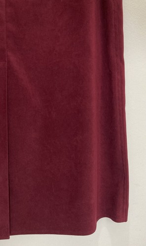 Talbots Women’s Skirt Size 12 Petites Red Midi - Picture 15 of 22