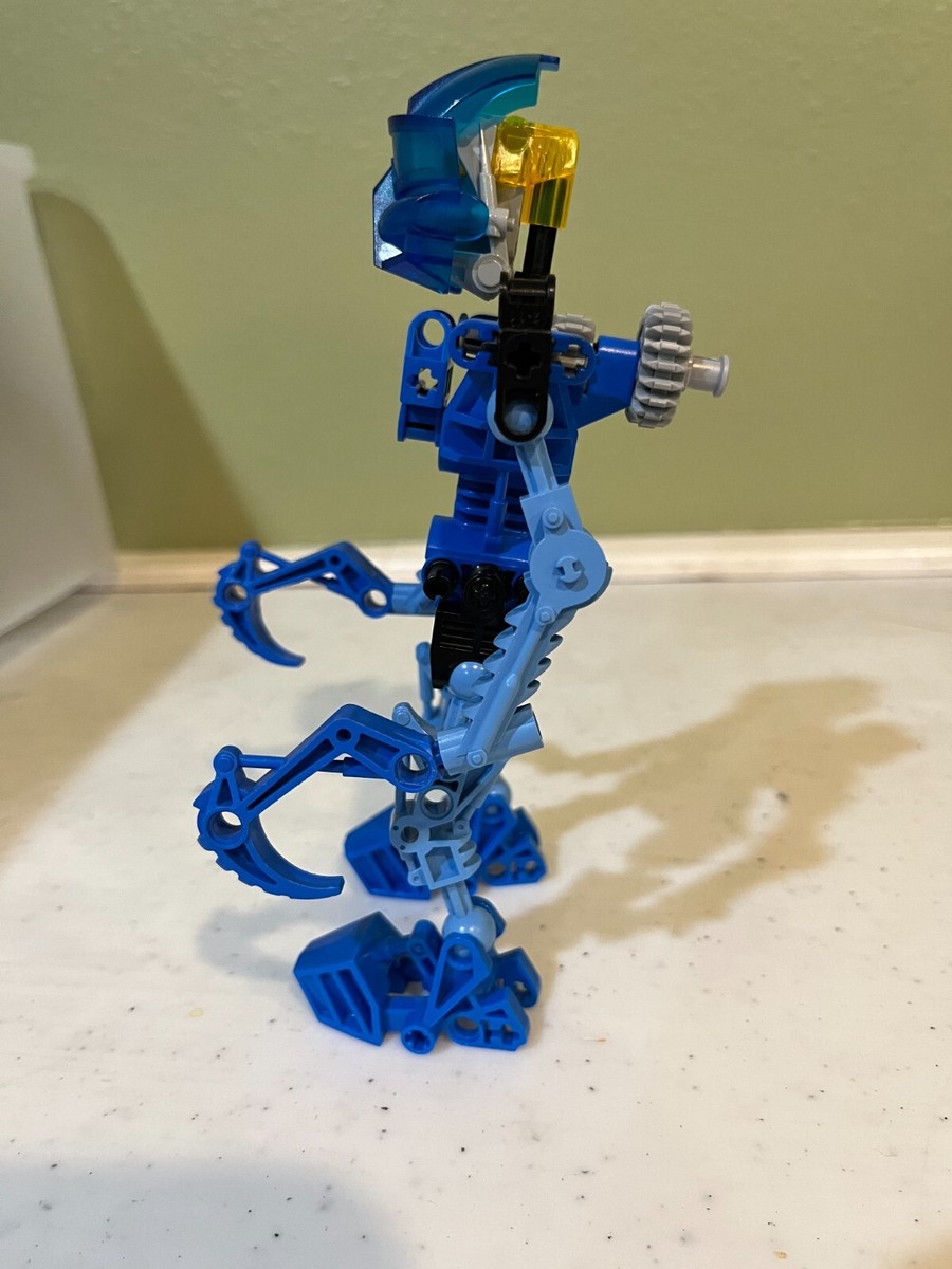 Lego Bionicle TOA GALI 8533- Complete Figure | eBay