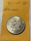 1921-P Morgan Silver Dollar  AU/MS Condition