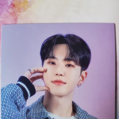 SEVENTEEN LOVE 2023 JAPAN FAN MEETING Photo card Official