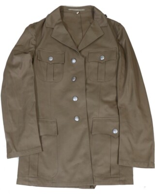 Small - Authentic West German Bundeswehr Tan Khaki Army Officer 
