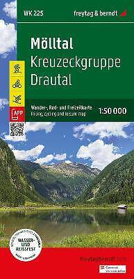 Molltal Wander-, Rad- & Freizeitkarte, ,