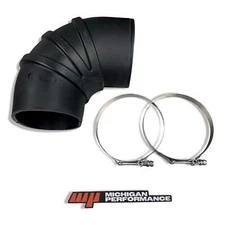 5 x 5.5 Rubber intake Elbow with Clamp Kit