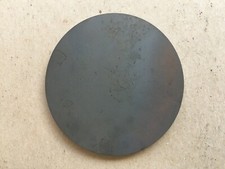 1/2" Steel Pizza Plate, 1/2" x 14" Diameter