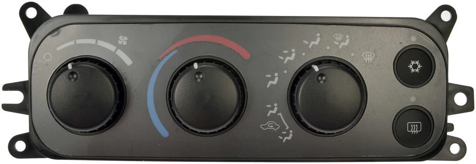 Módulo de control de climatización compatible con Dodge Dakota Ram 2500 2001-2005, Ram 3500 Ram 1500 dormitorio Foto 2 de 4