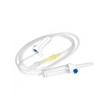 25x Infusionsgerät LL Infusionsbesteck Infusionsset, Schwerkraft, steril, 150cm