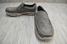 skechers moseco charcoal