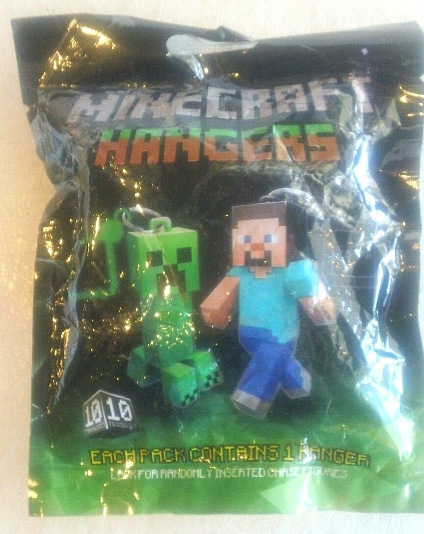 JINX Minecraft Hangers 3” Figure Blind Pack, Series – New in Pack