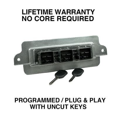 Engine Computer Programmed Plug&Play w/ Keys 2005 Mercury Mariner 5L8A-12A650-PC