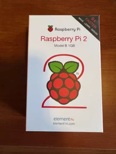 Brand New Raspberry Pi 2 Model B (900MHz, 1GB) Single Board Desktop