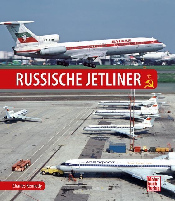 Russische Jetliner Charles Kennedy