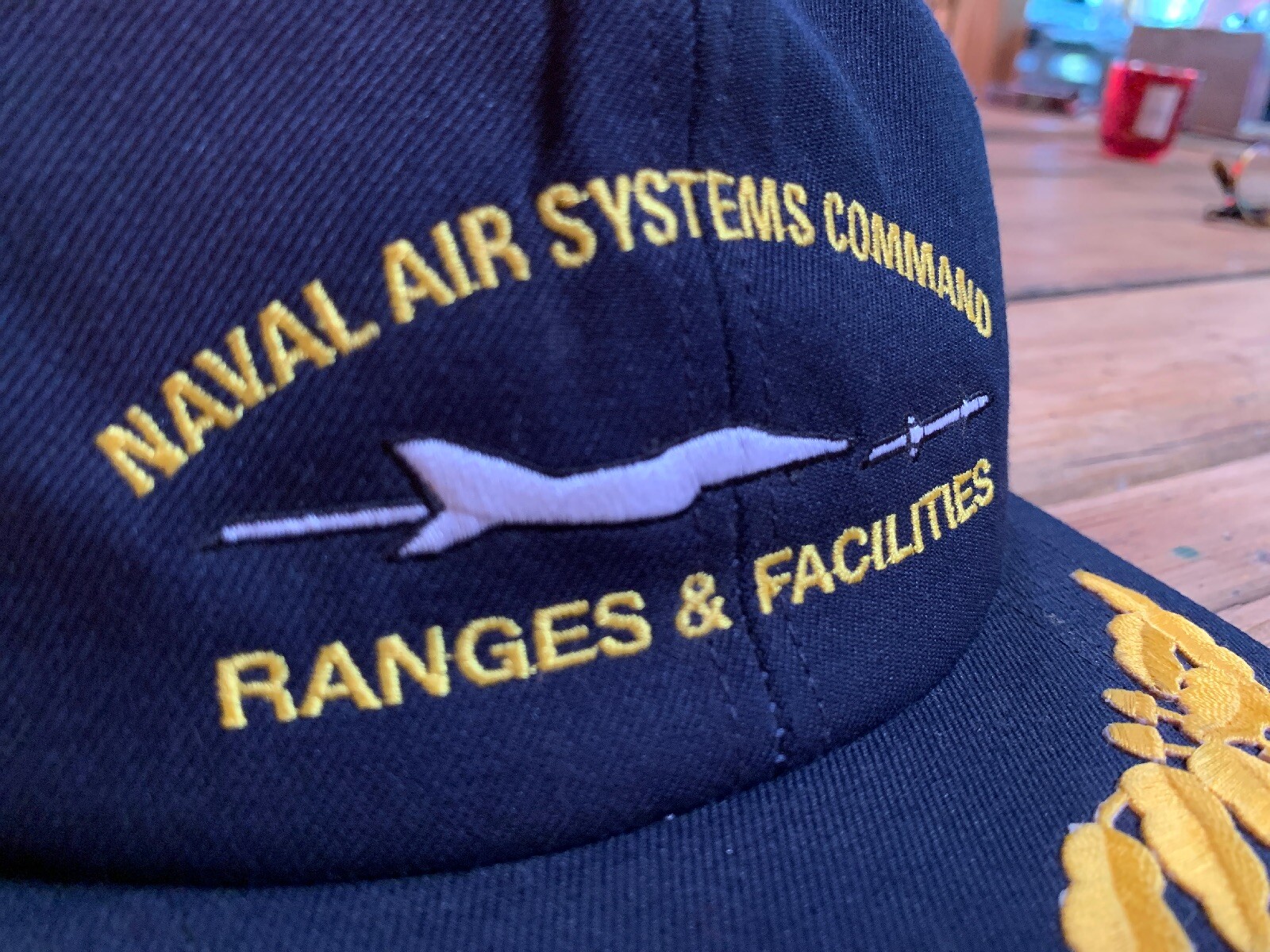 Vintage Naval Air Systems Command Ranges & Facilities… Gem