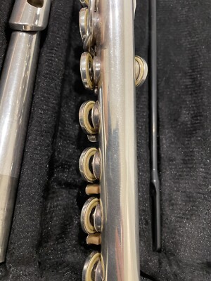 YAMAHA フルート F100SⅡ 本体 ハードケース付き Yamaha F100SII Flute with carrying case, made in Japan | eBay