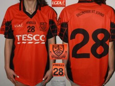 Matchworn Ballinteer St Johns Gaa O'Neills #28 Jersey Shirt Gaelic Eire Ireland
