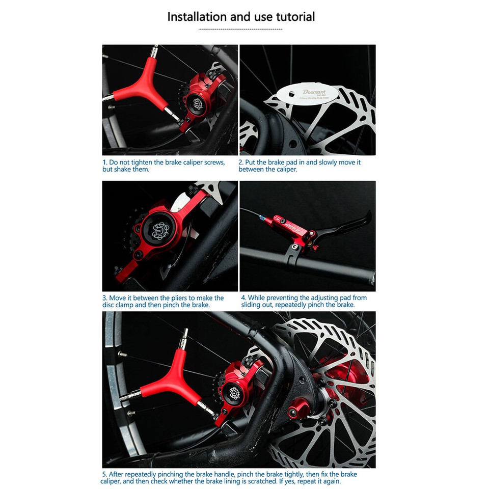 Disc Brake Adjustment Piece Bike Brake Adjustment Pad Maintenance