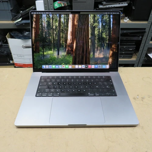 Apple Macbook Pro 16" 2021 Apple M1 Pro 16GB DDR5 500GB SSD Sequoia OS 58 Cycles
