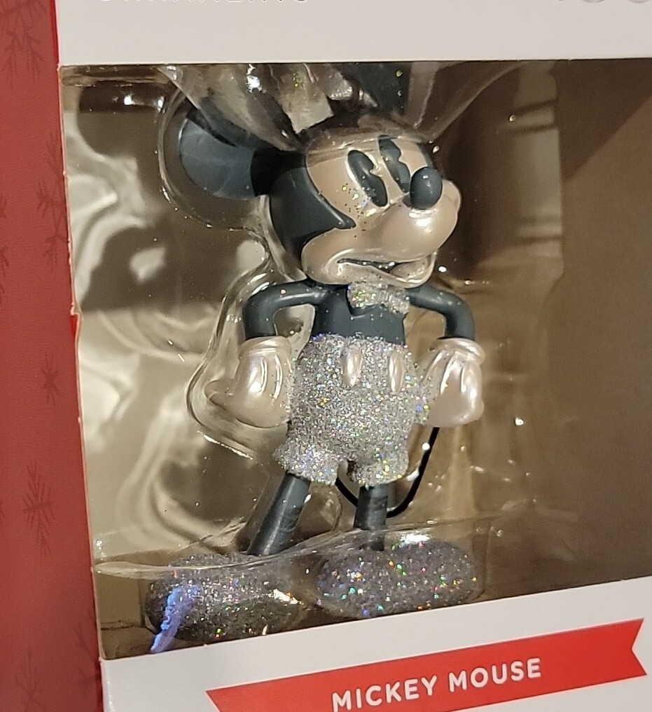 Hallmark Disney 100th Anniversary Mickey Mouse Christmas Ornament