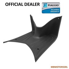 PEDANA POGGIAPIEDI ORIGINALE PIAGGIO LIBERTY 125 IGET ABS 2015 2016 2017 2018