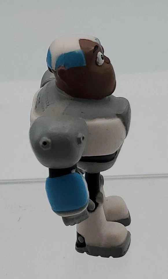 DC Teen Titans Go! Figura PVC Cyborg 2.25" Alto Super Hero 2013 Jazwares Foto 2 de 4