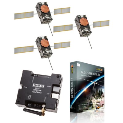 Faller 161355 - Car System Digital, Einsteiger-Set  Neuware