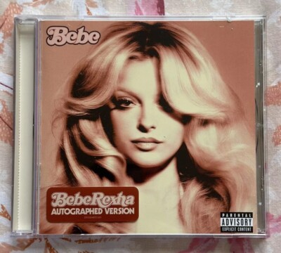 Bebe Rexha Bebe Autographed Album SEALED | eBay UK