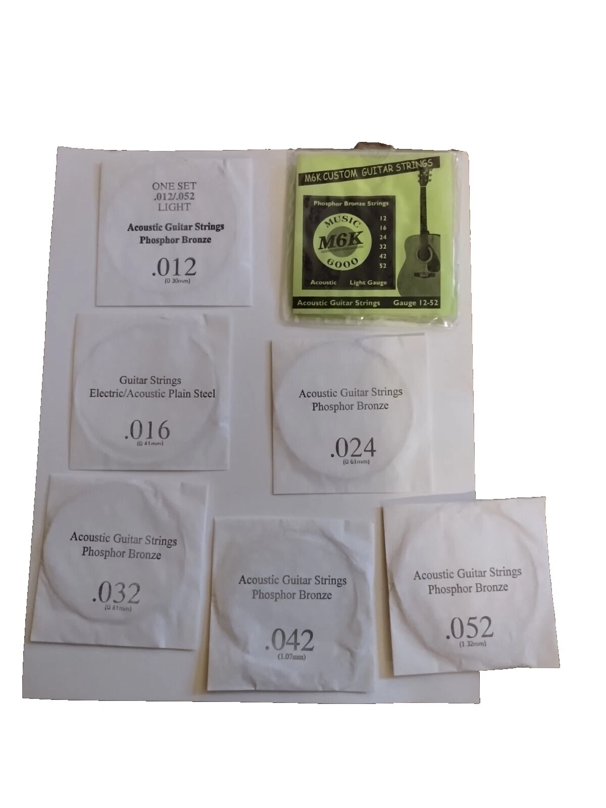 Струны для гитары K & M