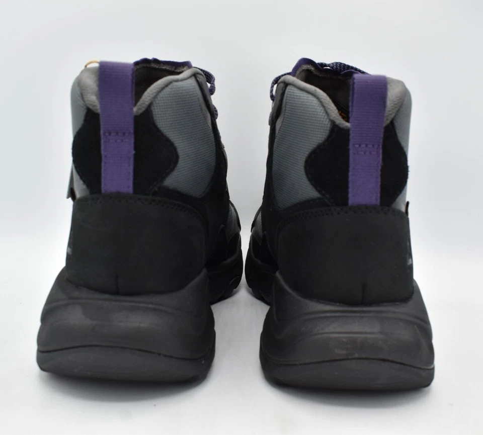 Teva Mujer Talla 9 Geotrecca Prueba Rápida Impermeable Negro Botas de Senderismo Zapatos Foto 4 de 4