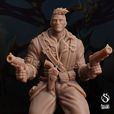 Goliath Gunslinger - Pose 1 | Arcane Minis | D&D Miniature | eBay