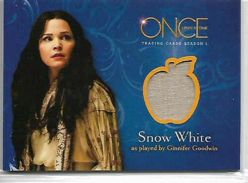 Once Upon A Time - Autograph & Wardrobe Costume Card Selection EX Cryptozoic - Picture 32 of 36