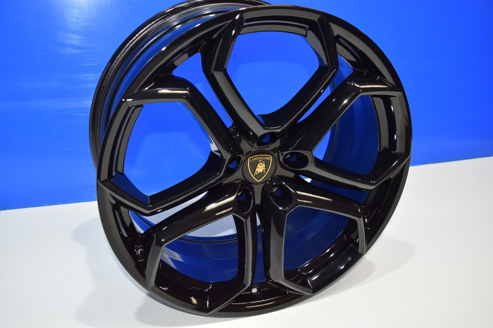 19" 20" LAMBORGHINI AVENTADOR LP700 Factory OEM Original  Black Wheels Rims